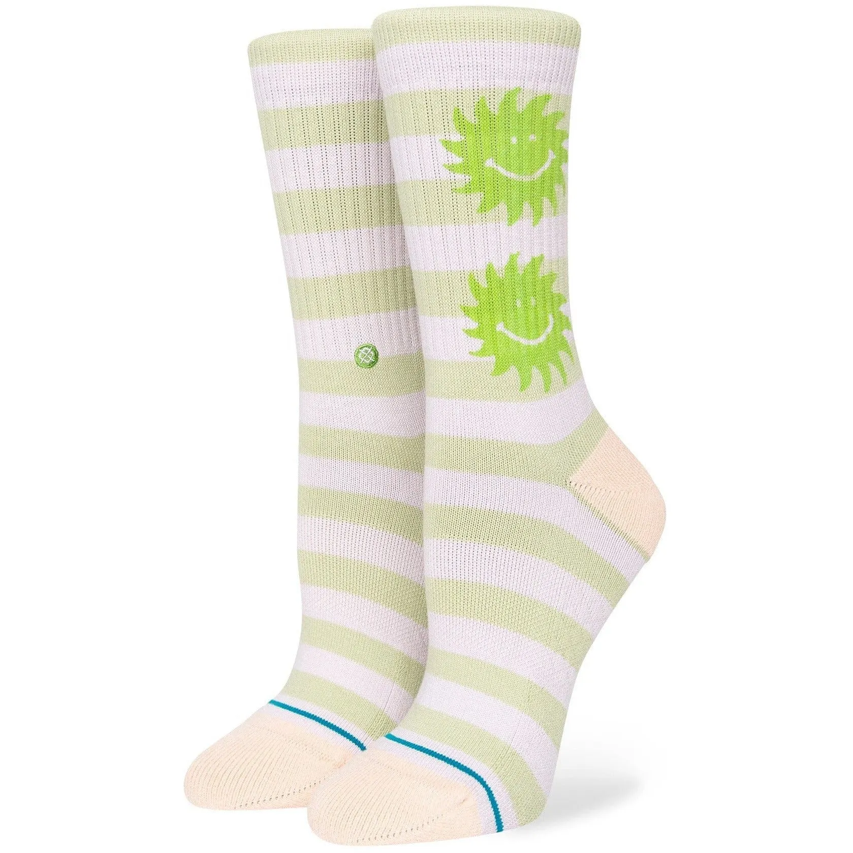 Stance Womens Smiley Crew Socks