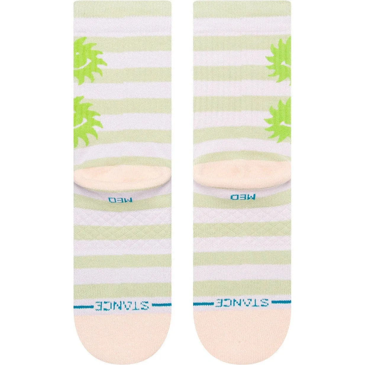 Stance Womens Smiley Crew Socks