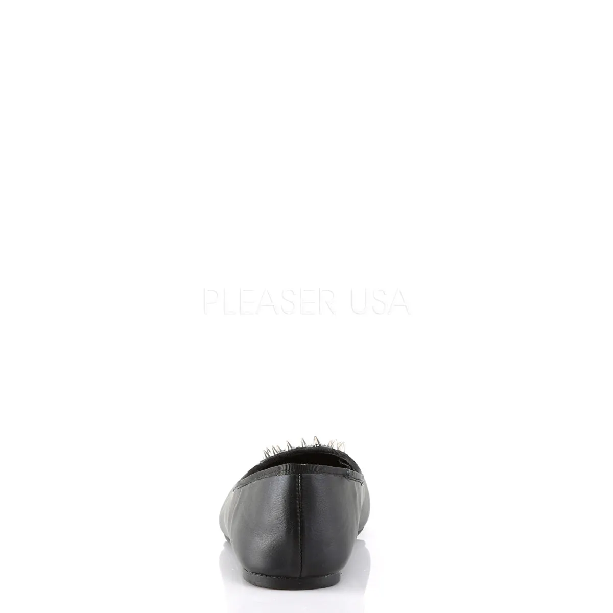 STAR-24  Black Vegan Leather-Pony Faux Fur