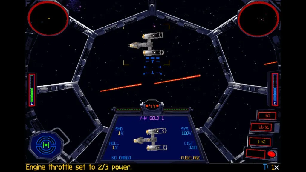 STAR WARS: TIE Fighter Special Edition (PC)