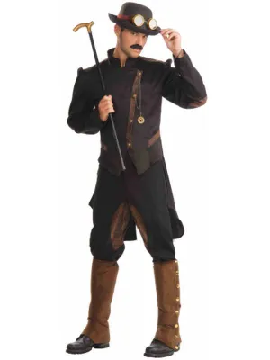Steampunk Gentleman Size Std