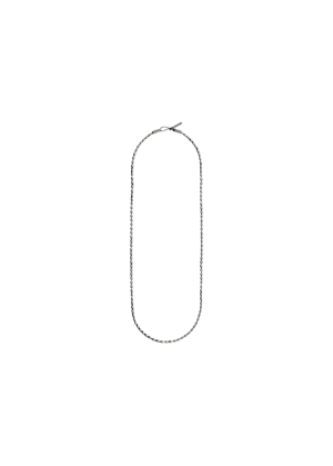 Sterling Silver 24" Seed Chain