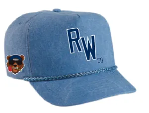 Stone Washed RWco Snapback