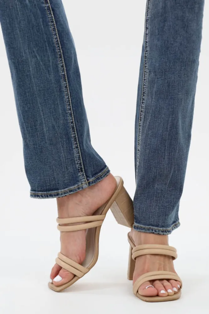 Strappy Alligator Heel
