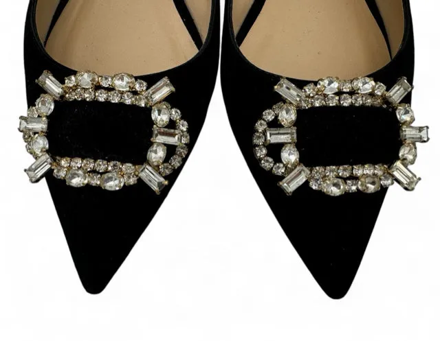 STUART WEITZMAN 8.5 Black SHOES