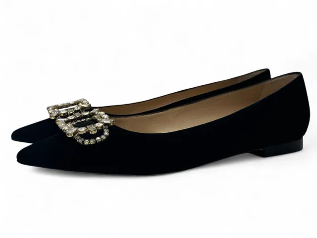 STUART WEITZMAN 8.5 Black SHOES