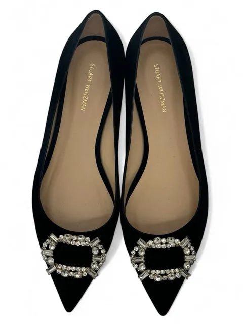 STUART WEITZMAN 8.5 Black SHOES