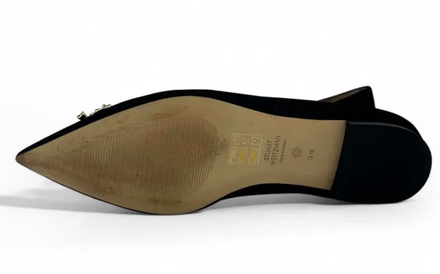 STUART WEITZMAN 8.5 Black SHOES