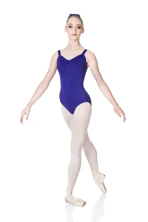 Studio 7 Wide Strap Leotard Adult- Tal03 CLEARANCE