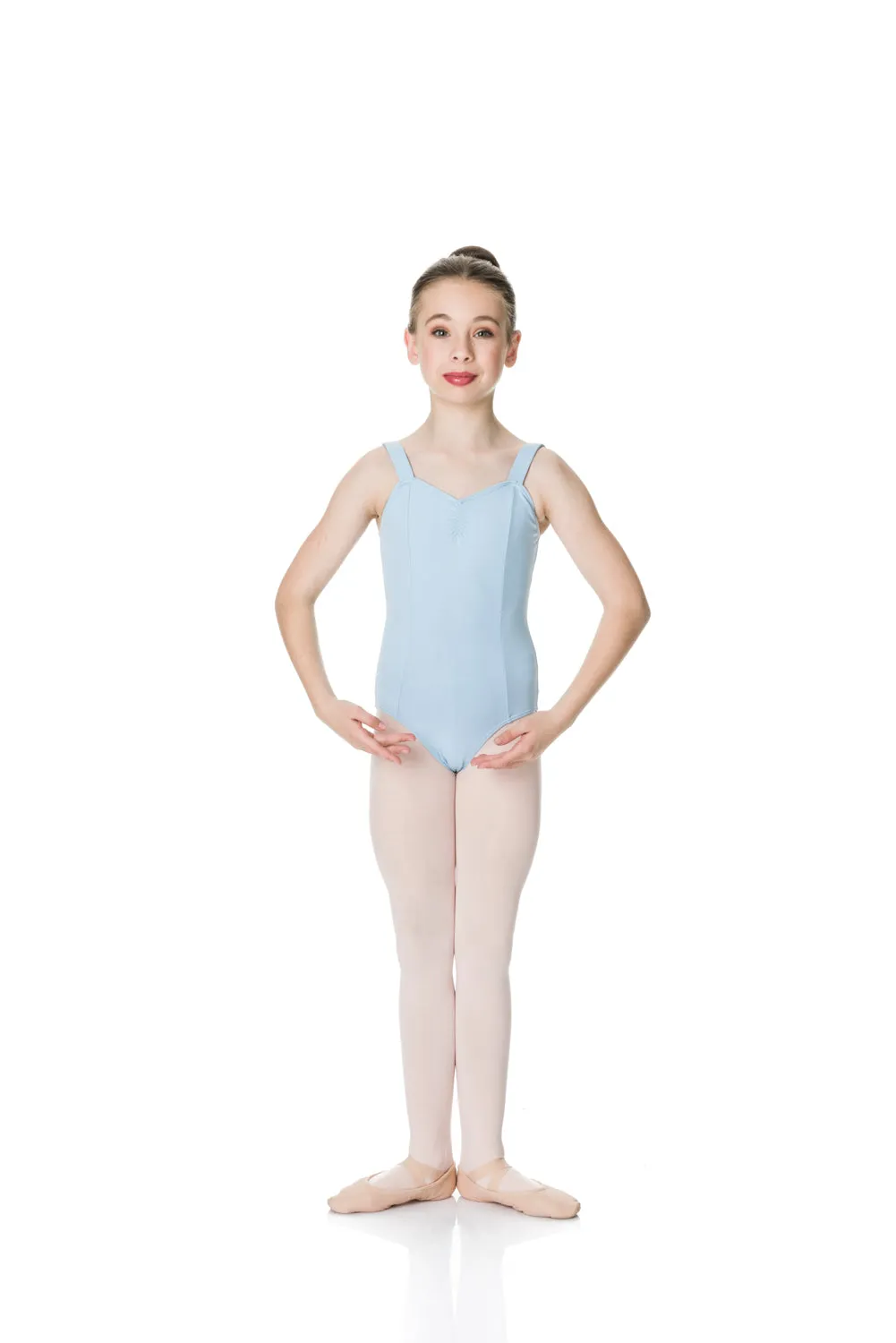 Studio 7  Wide Strap Leotard - Girls- Tcl03