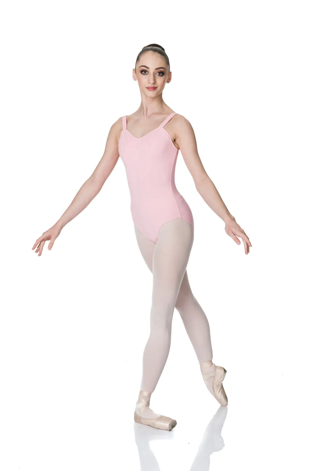 Studio 7  Wide Strap Leotard - Girls- Tcl03
