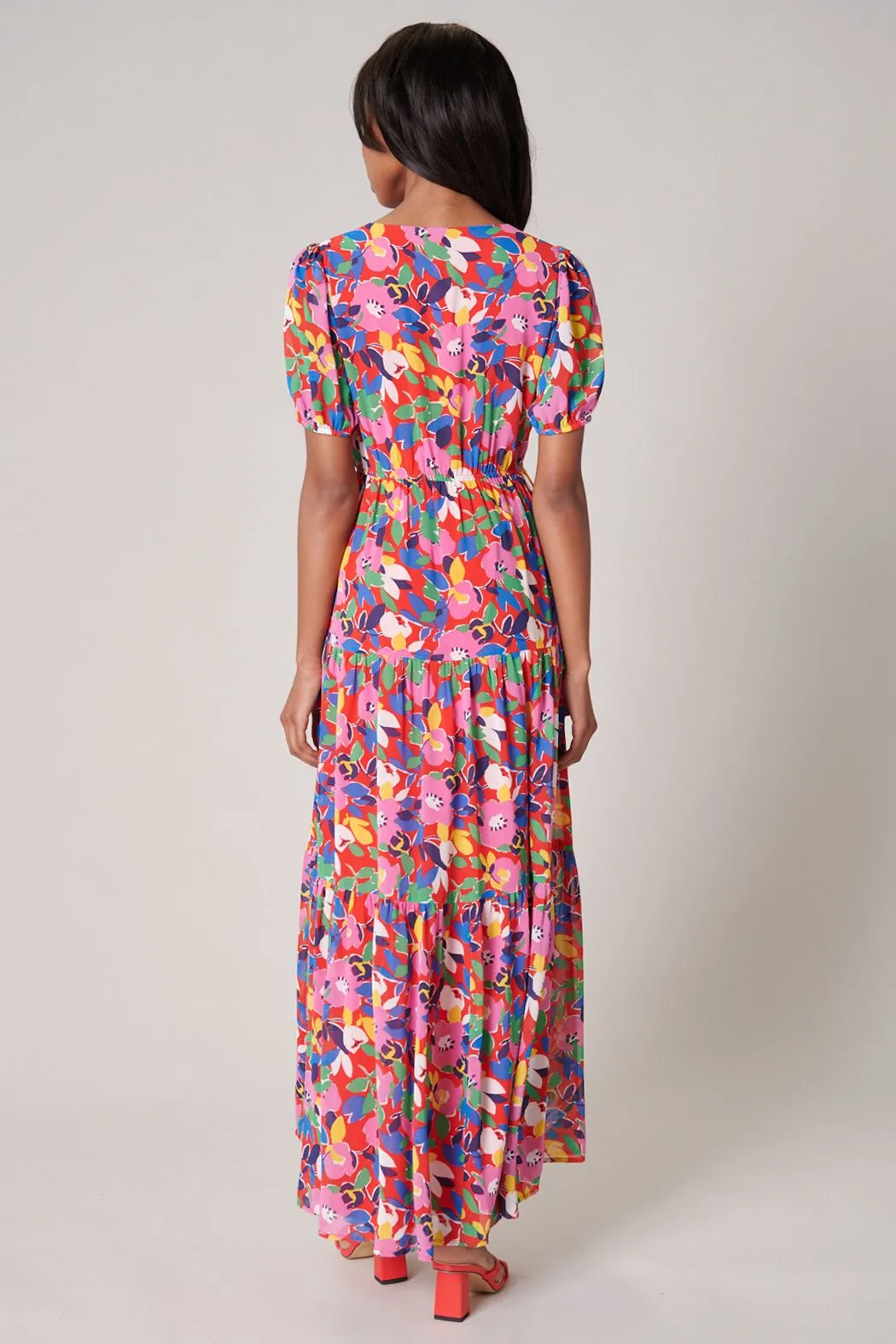 SUGARLIPS Sweet Soul Monaco Tiered Maxi Dress