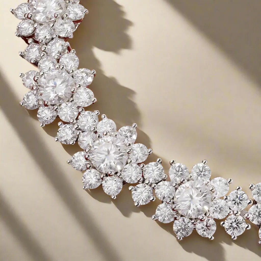 Sunflower Diamond Bracelet
