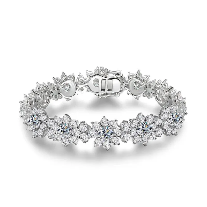 Sunflower Diamond Bracelet