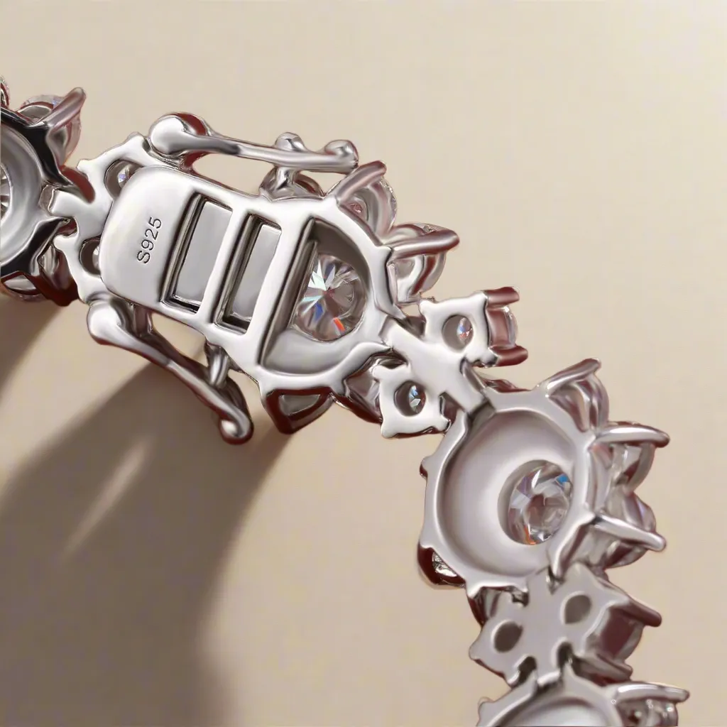 Sunflower Diamond Bracelet