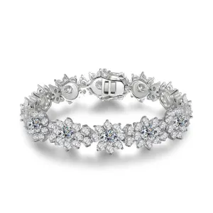 Sunflower Diamond Bracelet