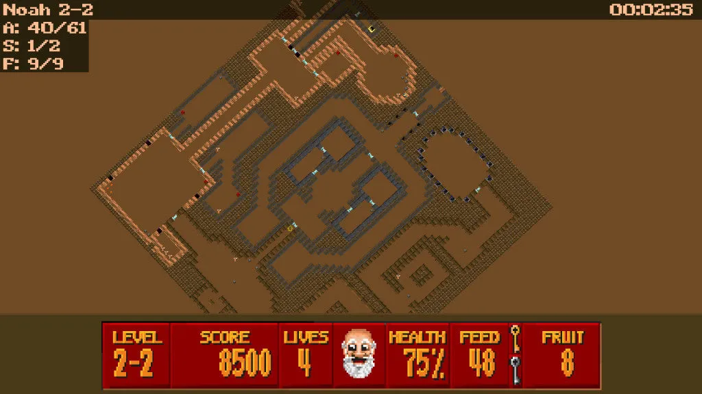 Super 3-D Noah's Ark (PC/MAC/LINUX)