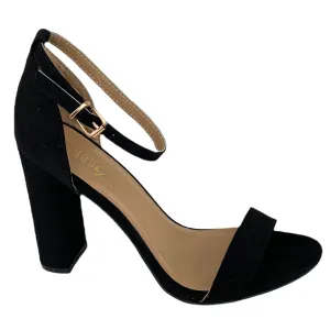 SWEETLOVE Women's Ankle Strap Heel Sandals
