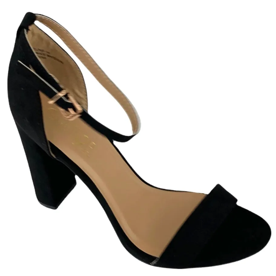 SWEETLOVE Women's Ankle Strap Heel Sandals