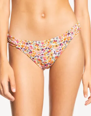 Swept Up Floral Beach Classics Hipster Bikini Bottom