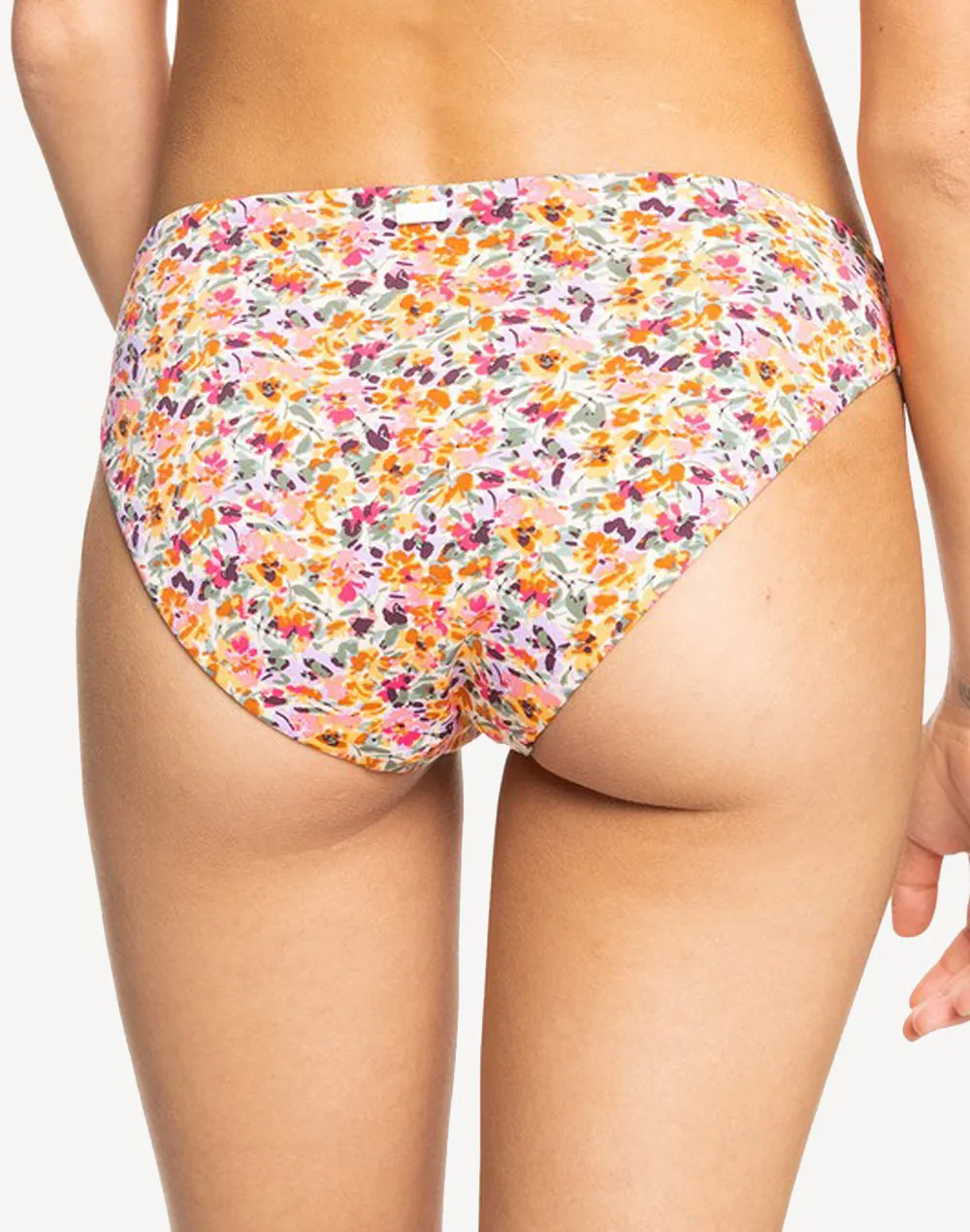 Swept Up Floral Beach Classics Hipster Bikini Bottom