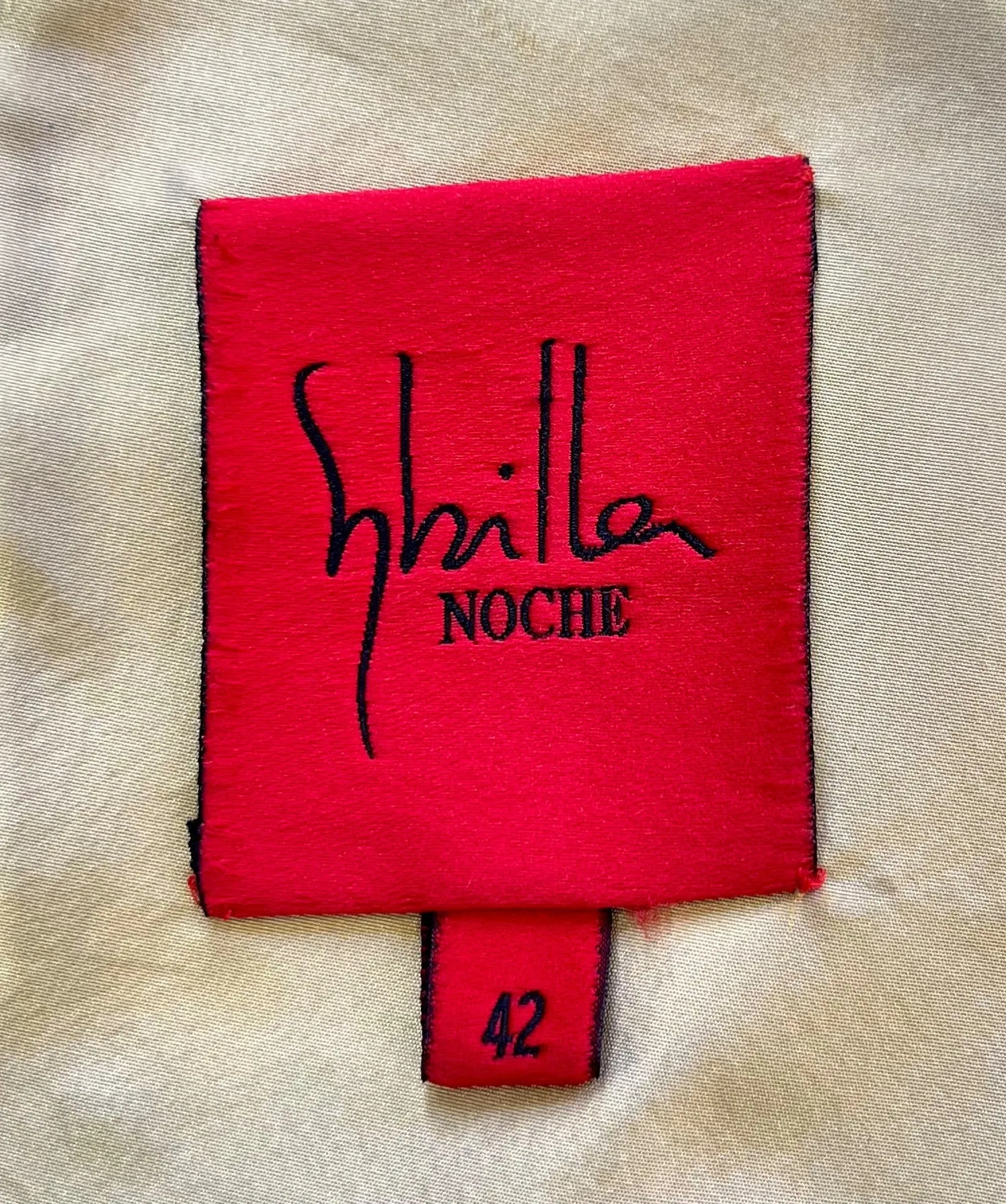 Sybilla Noche 1990's Gold Taffeta   Pink Tulle Two Piece Gown