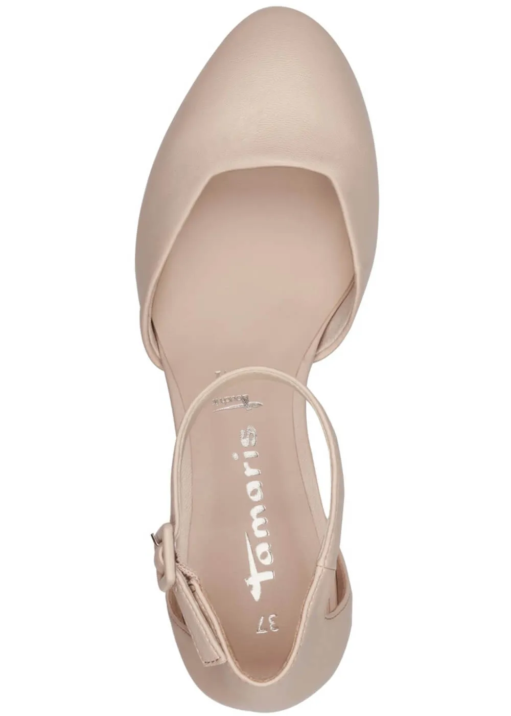 Tamaris Judy Vegan 50's Pumps Powder Pink