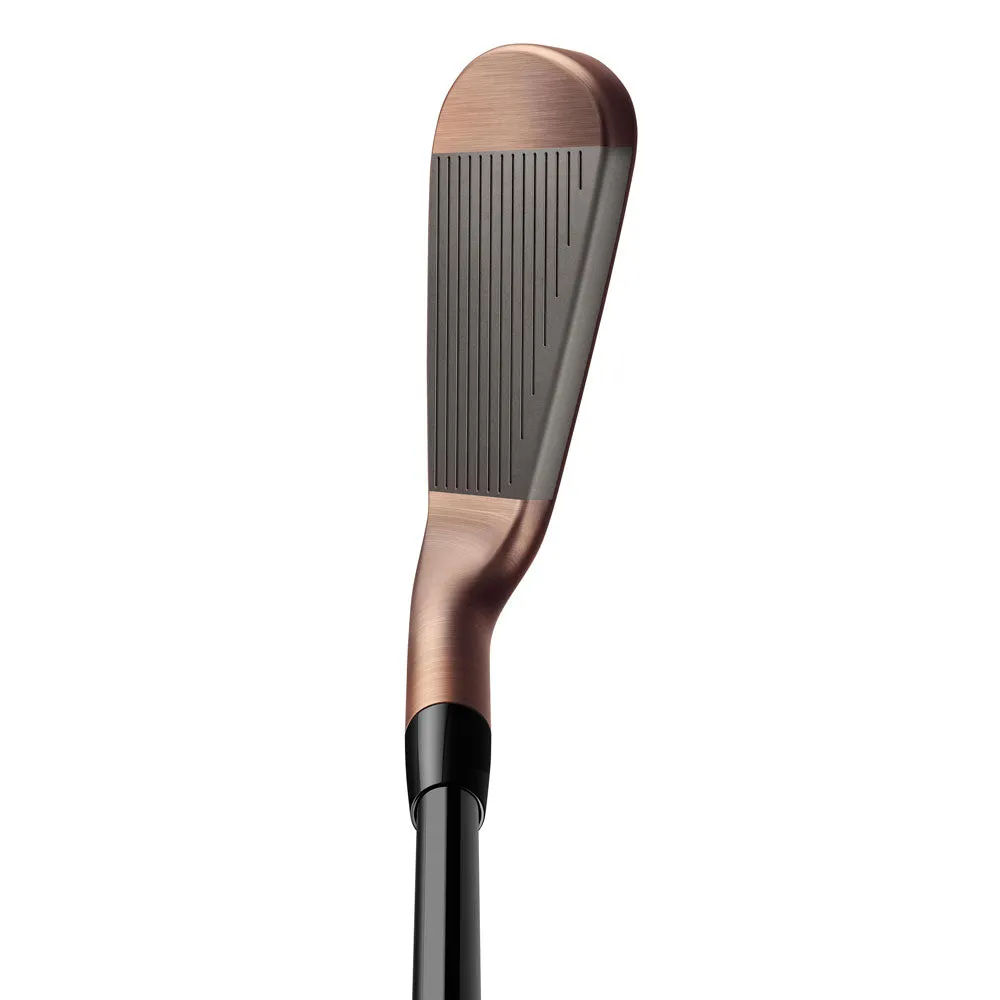 TaylorMade Mens P790 Aged Copper Irons RH 4-PW Steel Stiff