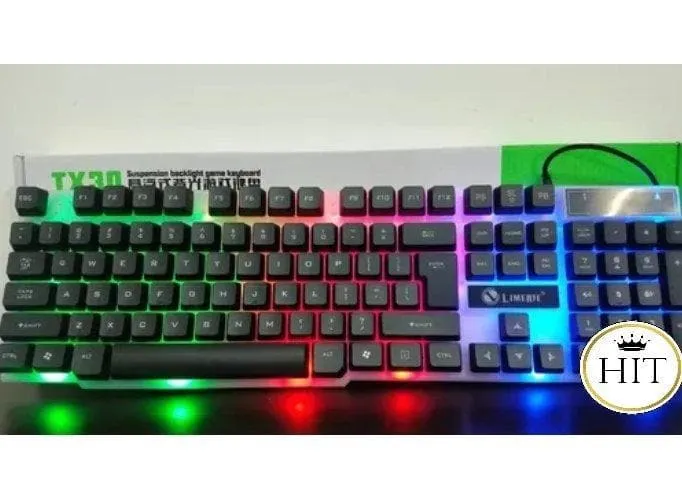 Teclado Retro Iluminado tx30