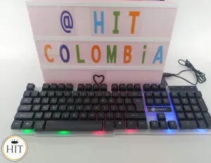 Teclado Retro Iluminado tx30