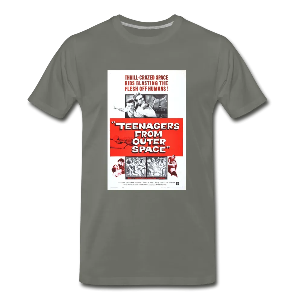 Teenagers From Space - Men's Premium T-Shirt