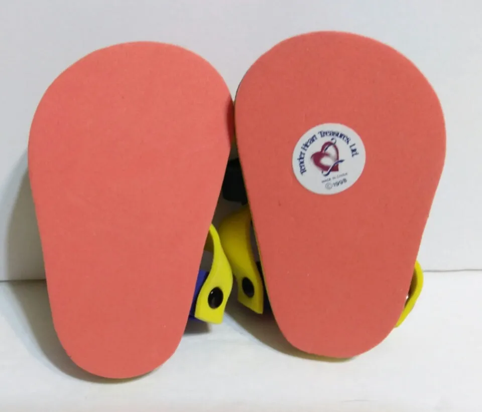 Tender Heart Treasures Bear Sandals
