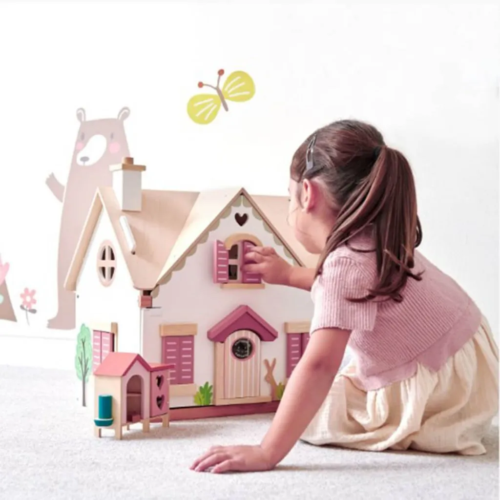 TENDER LEAF Cottontail Cottage & Doll Family Bundle