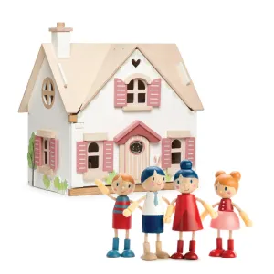 TENDER LEAF Cottontail Cottage & Doll Family Bundle
