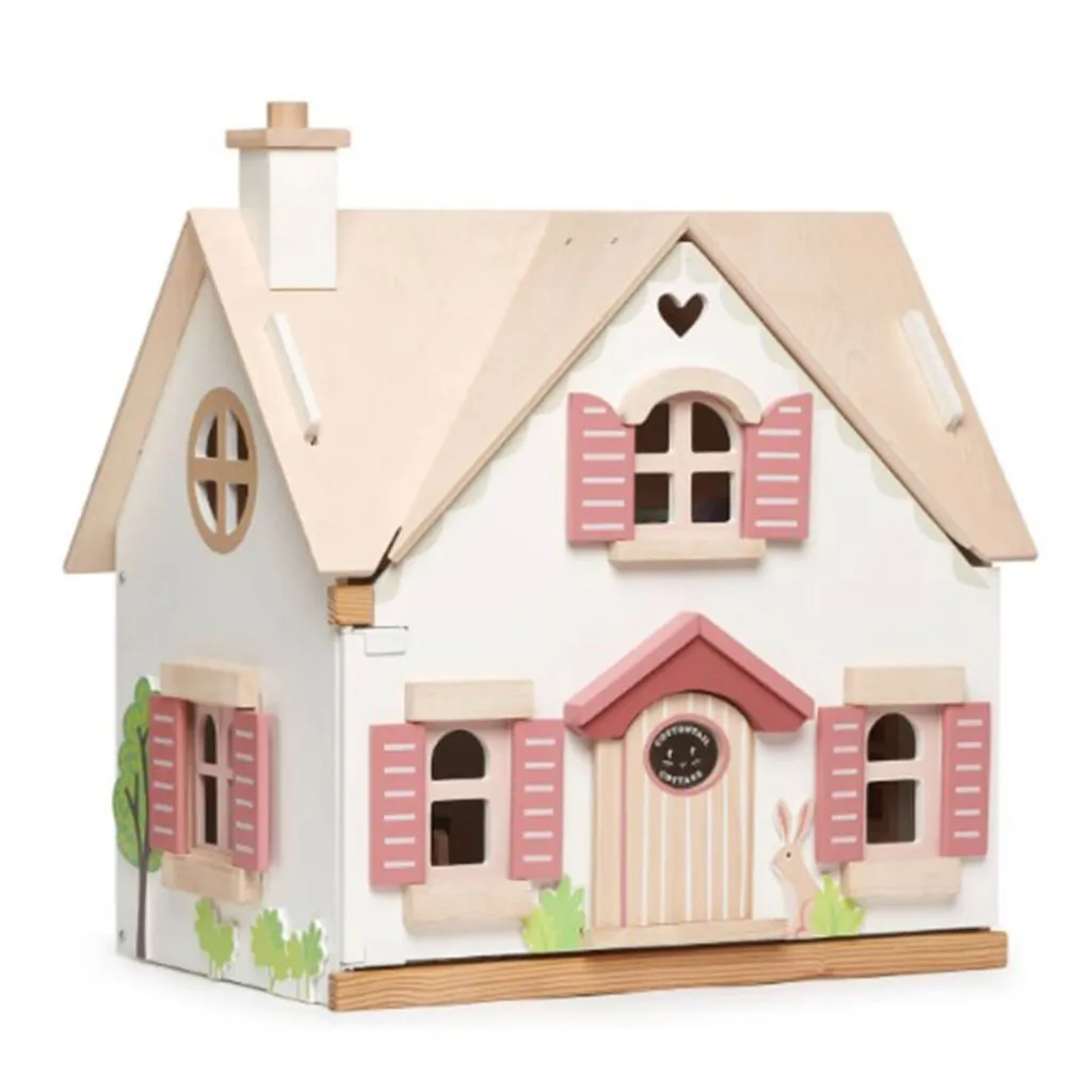 TENDER LEAF Cottontail Cottage & Doll Family Bundle