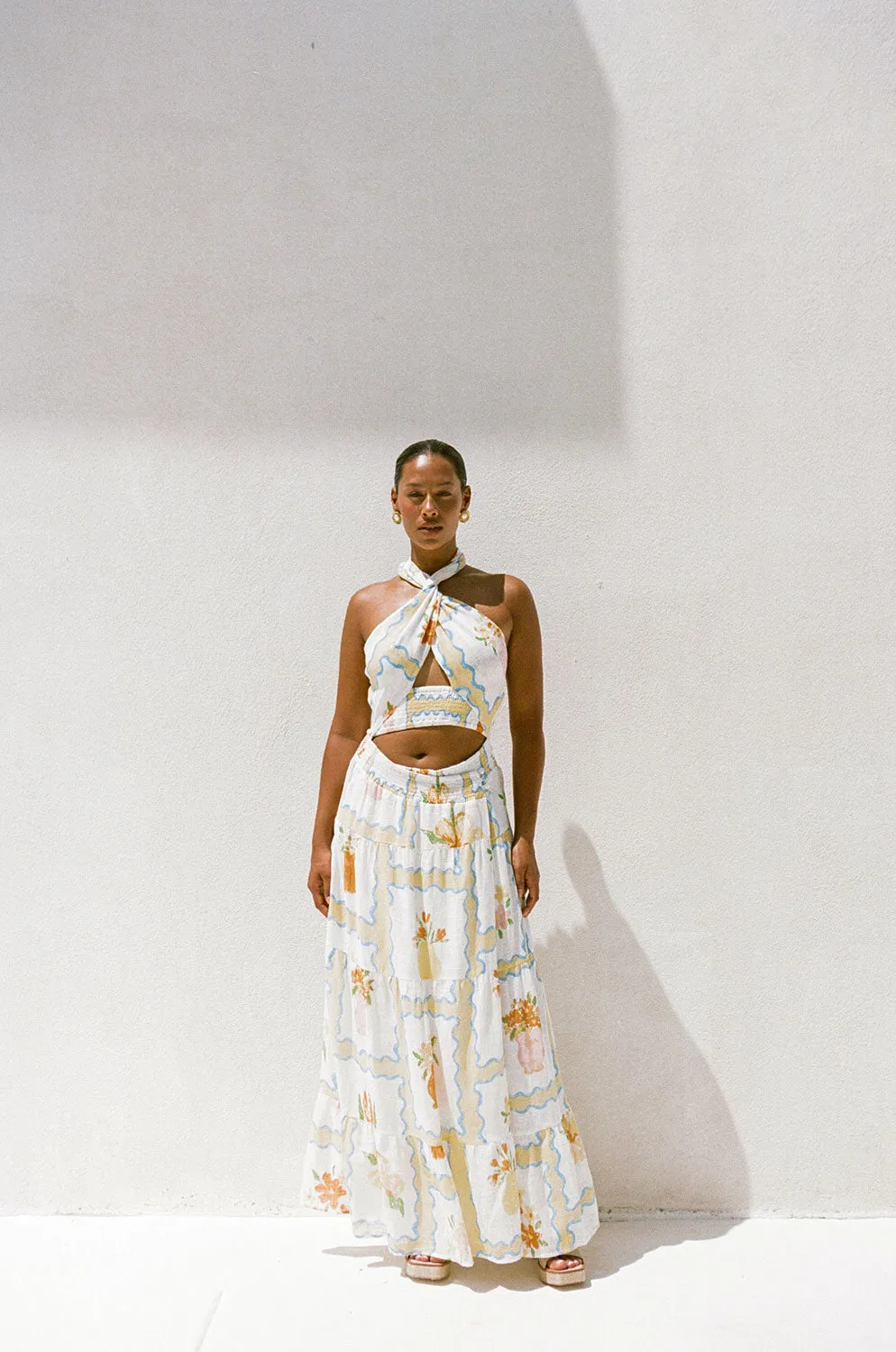 Terese Dress - Flower Pots