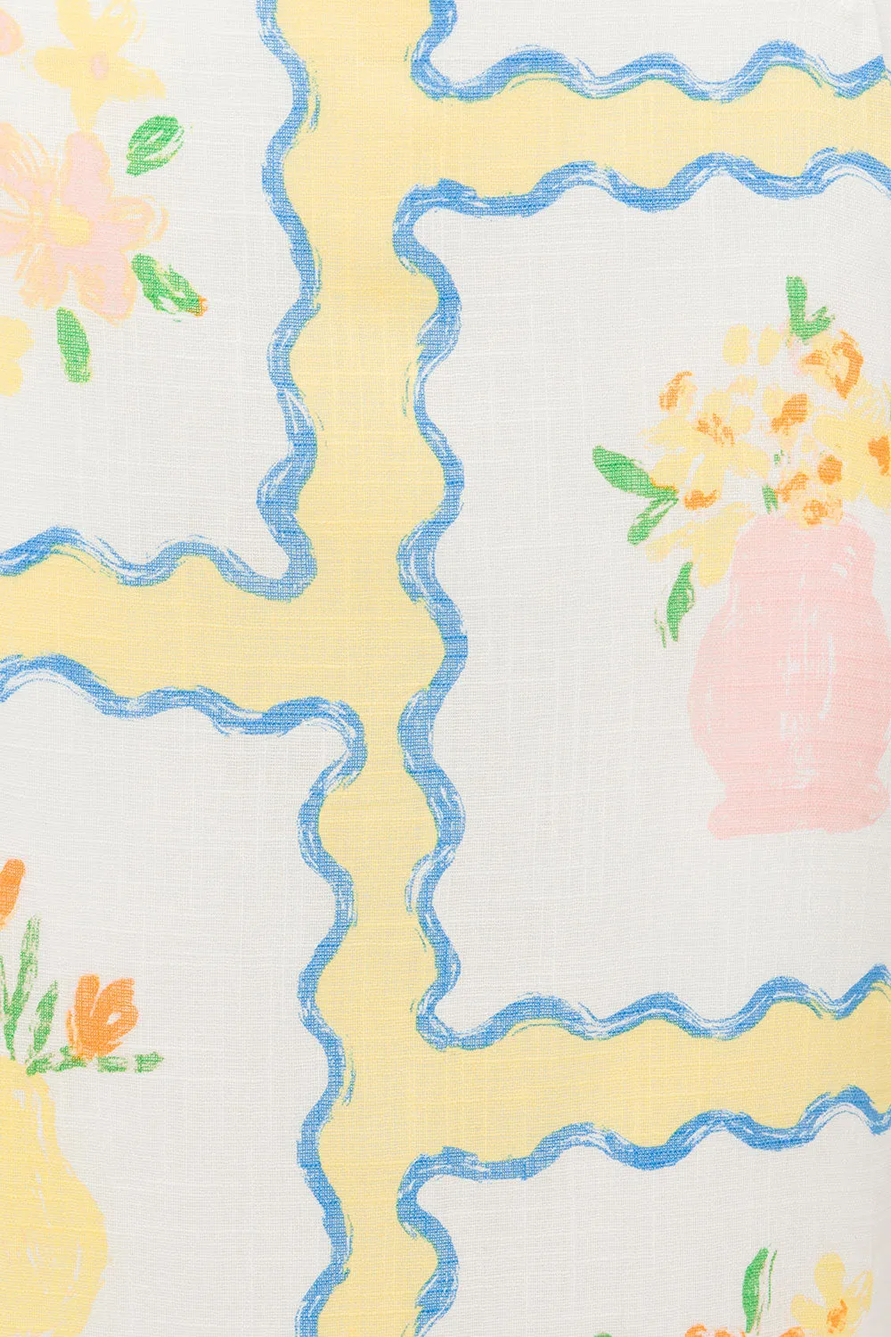 Terese Dress - Flower Pots