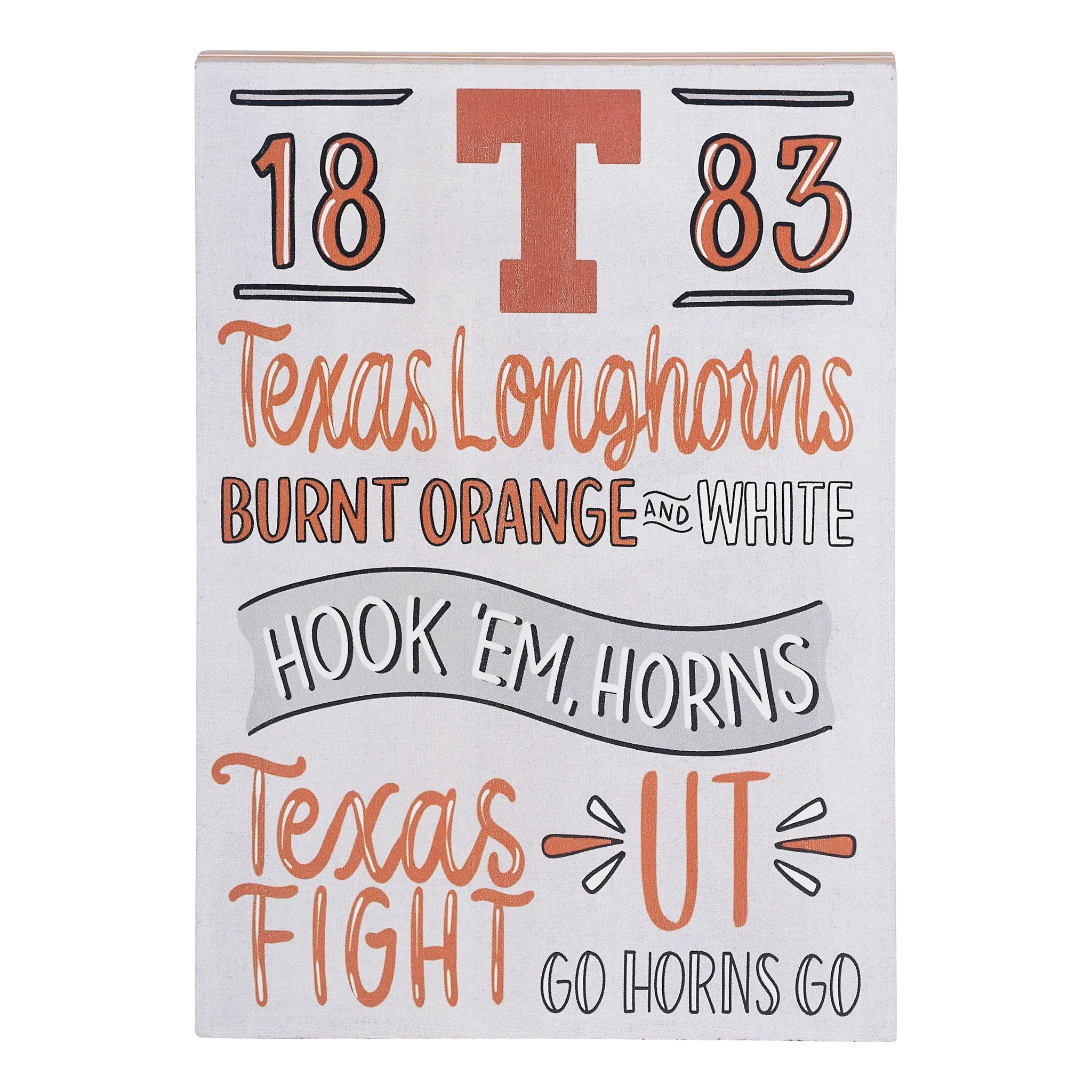Texas Spirit Block