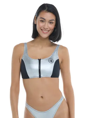 The 91 You Spin Me Top In Silver