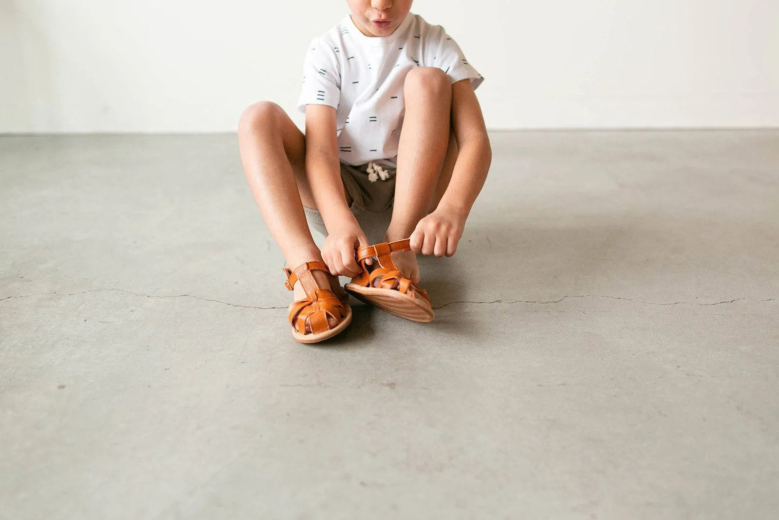 The Closed Toe Sandal