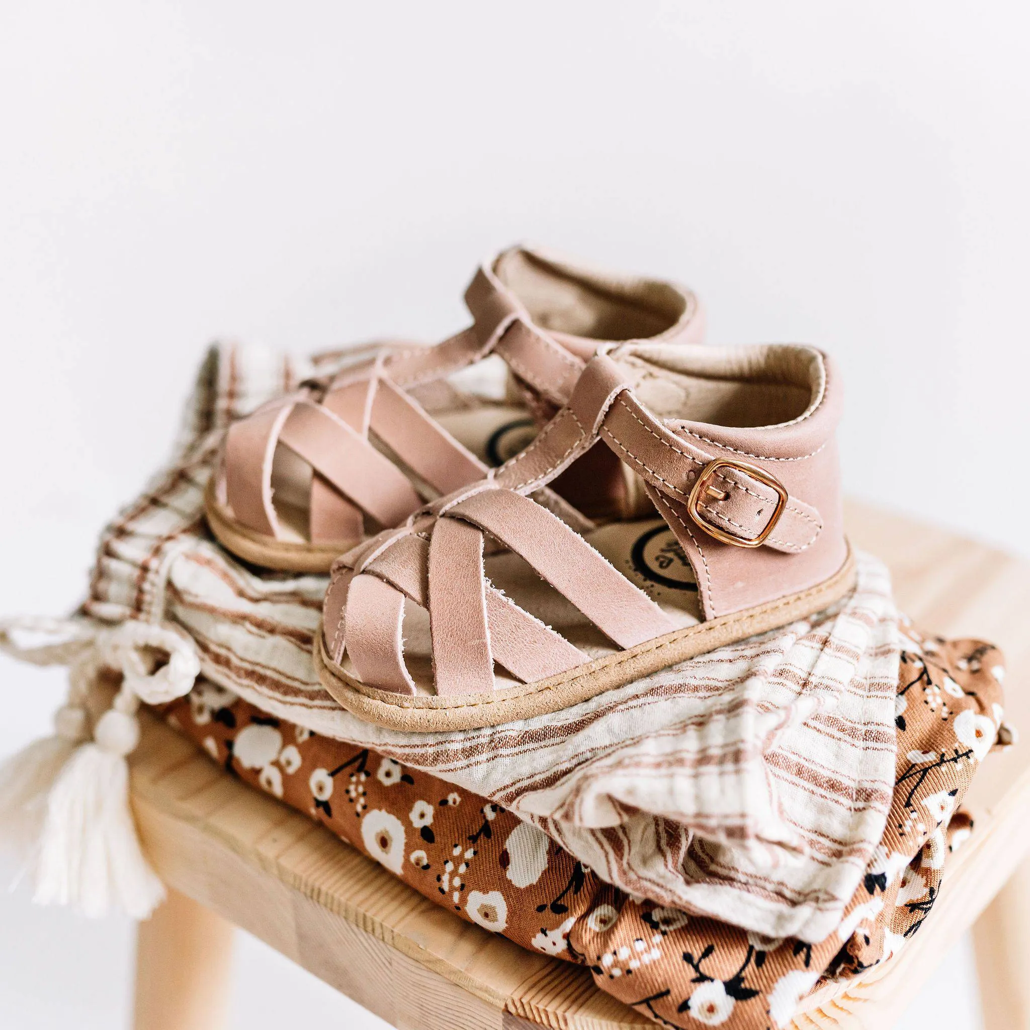 The Closed Toe Sandal