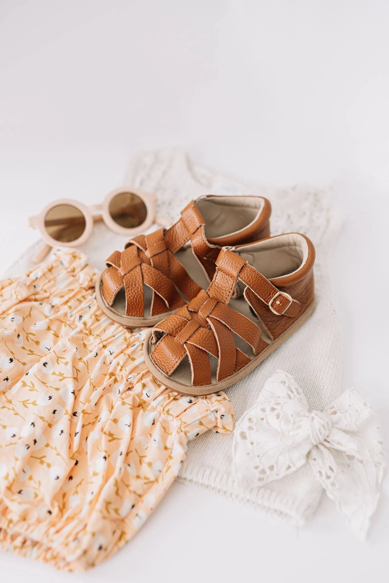 The Closed Toe Sandal