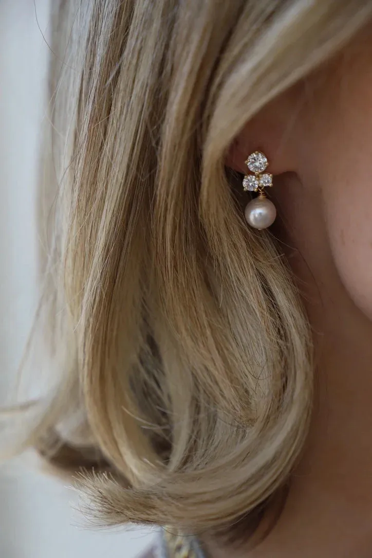 The Dahlia Stud Earrings