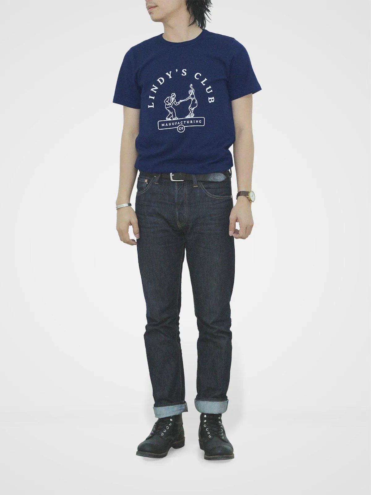 The Lindy's Club Lindance Tee Navy