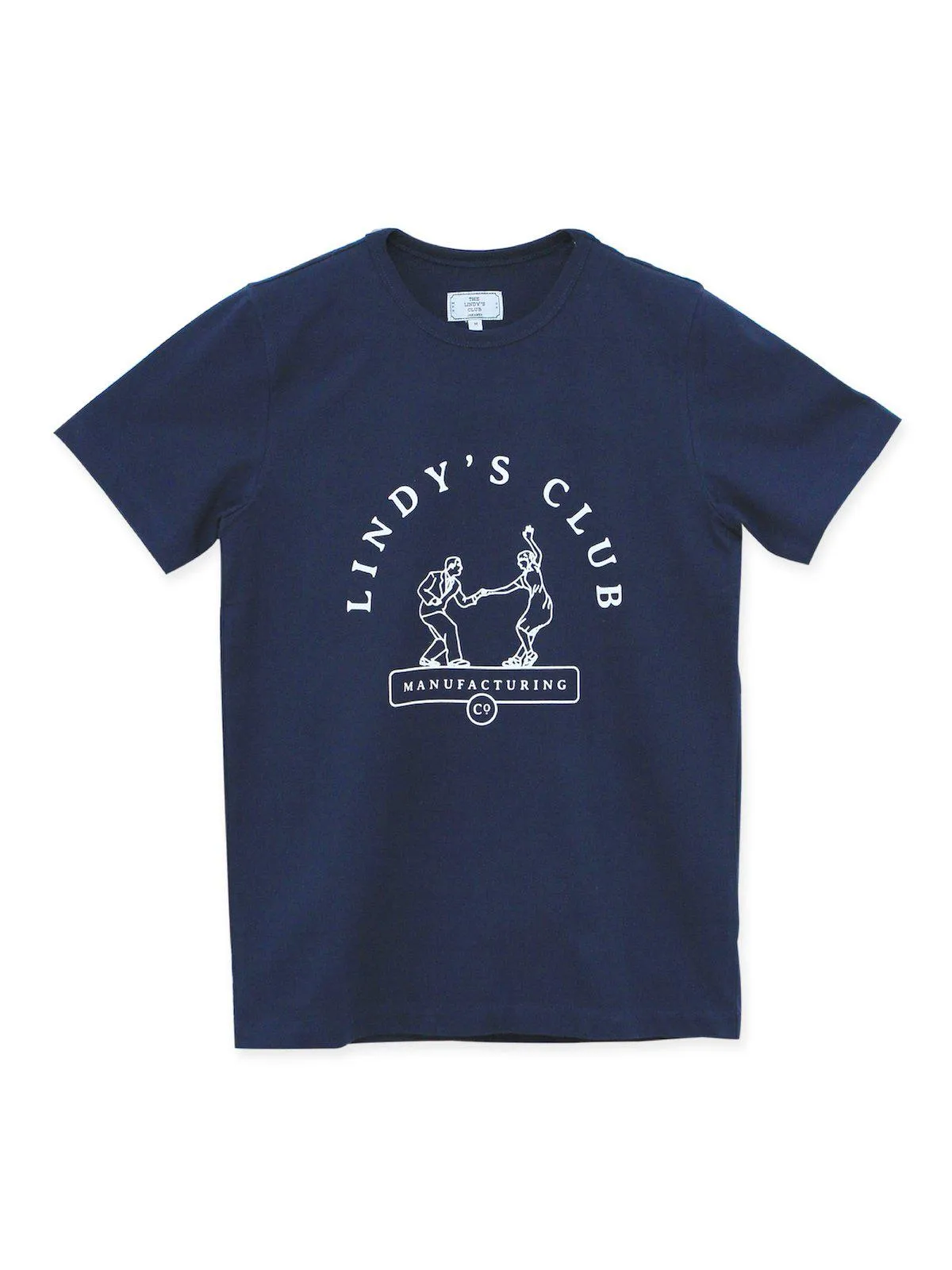 The Lindy's Club Lindance Tee Navy