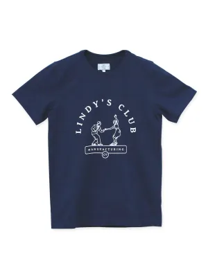 The Lindy's Club Lindance Tee Navy