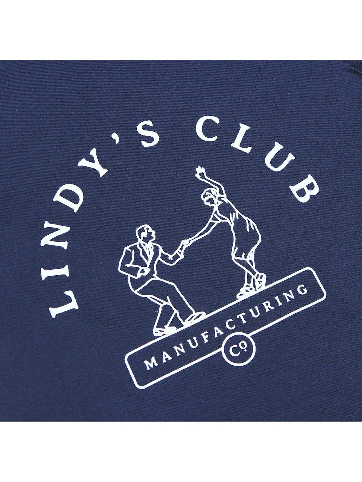 The Lindy's Club Lindance Tee Navy
