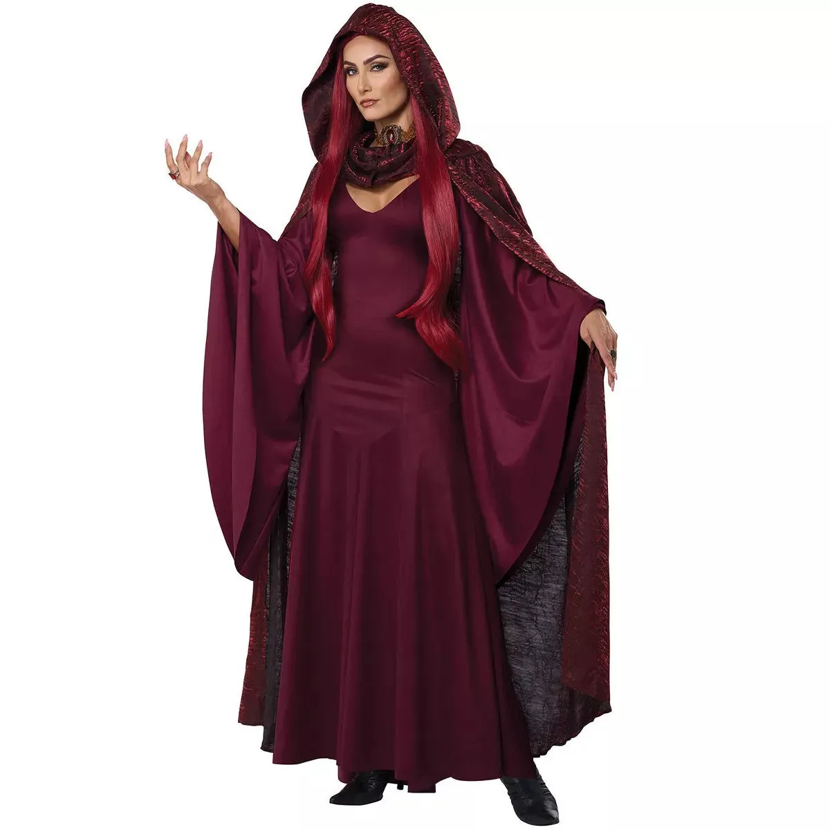The Red Witch Women's Costume