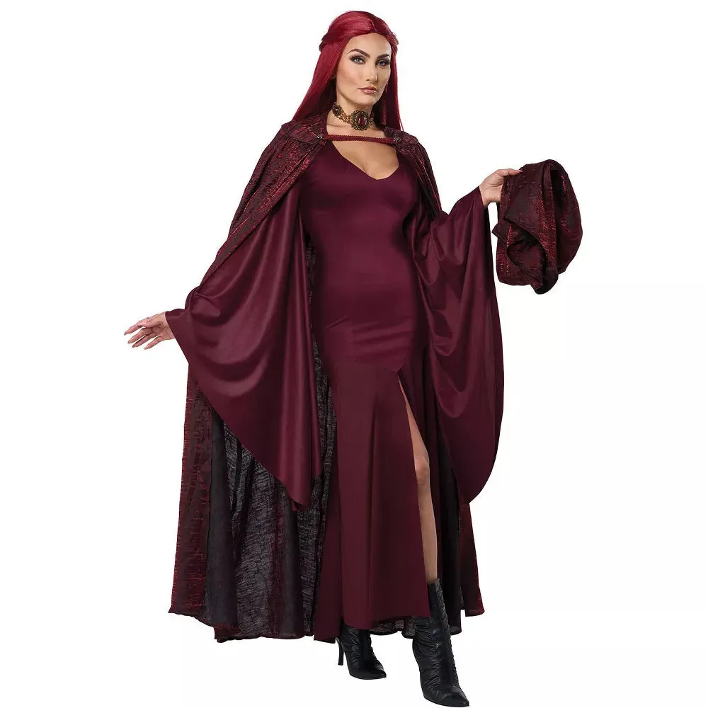 The Red Witch Women's Costume