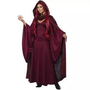 The Red Witch Women's Costume
